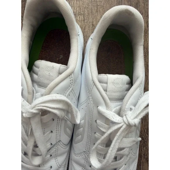 Cariuma Salvas White Leather Low Top Sneakers Mens 12 Womens 13.5 411301W26M120 - Picture 5 of 8